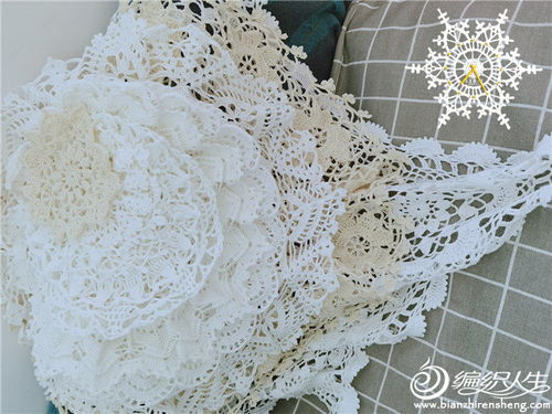时间精选 | 10款钩针蕾丝图解与针线艺术 从原材料到成品的完美指南